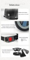 Cascos de moto semiabiertos, gafas de protección UV - details 2