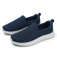 Zapatos de malla ligeros y transpirables para hombre, zapatillas informales antideslizantes para caminar al aire libre, zapatos de conducción, talla grande - details 31