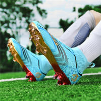 Botas de fútbol de caña alta otoño juvenil césped artificial picos AG competición profesional - details 12