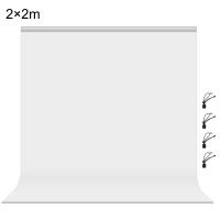 PULUZ-Fondo de fotografía grueso, telón de fondo de tela para estudio fotográfico, 2m x 2m - details 1