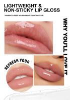 Handaiyan-aceite labial transparente con flores secas, aceite labial hidratante de larga duración, brillo labial hidratante, brillo labial con cuentas - details 5