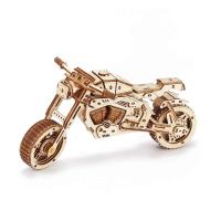 DIY coches todoterreno mecánicos, rompecabezas de madera, juguetes para niños, Jeep clásico, Kits de bloques de construcción, modelos para niños y adultos, regalo militar 3d Ww2 - details 23