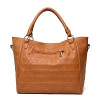 Bolso De Mano Grande De Cuero PU Con Estampado De Cráneo Punk Y Estacas Bolso De Hombro Gótico Para Mujer Bolso Transversal De Moda - details 16