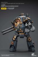 JOYTOY 40k 1/18 figuras de acción Mecha Anime 24cm Space Woes Contemptor Dreadnought con Gravis Bolt Cannon - details 4