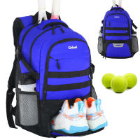 Tennis Bag Backpack 2 Rackets with Ventilated Shoe Compartment,for Pickleball,Basketball, Badminton, Soccer,men and women professional badminton racket bag large capacity multi-function shoe bag separated - details 5