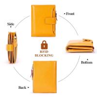 Cartera pequeña para mujer, tarjeta de bloqueo, cartera, regalos originales para mujer - details 9