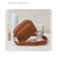 Nuevo bolso de mensajero de gran capacidad, bolso cuadrado pequeño de hombro para mujer - details 12