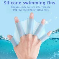 Aletas de Natación de Silicona para Hombres, Mujeres y Niños Equipo de Gimnasio Portátil para Deportes y Entrenamiento Profesional - details 1