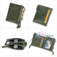 Carteras de Piel Genuina CONTACT'S para Mujeres - Carteras Cortas de Doble Pliegue, Monederos de Moda para Mujeres, Porta Tarjetas, Monedero, Clip para Dinero, Carteras para Mujeres y Hombres - details 23