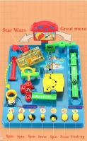Pelele de Parque Acuático para Niños, Juego de Mesa, rompecabezas, Juguetes Educativos, Intelectua - details 1