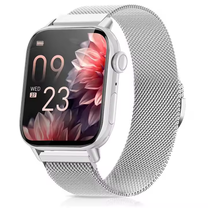 Reloj Inteligente Ultra 9 Series 2023 para Mujeres con Pantalla de 2.05 Pulgadas a Prueba de Agua NFC BT Llamada Personalizado para Mujeres Regalos Exquisitos - 1