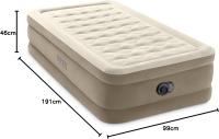 64426ND - Materasso Dura-Beam Ultra Plush Singolo, con Pompa Elettrica Incorporata, 99x191x46 cm - details 7