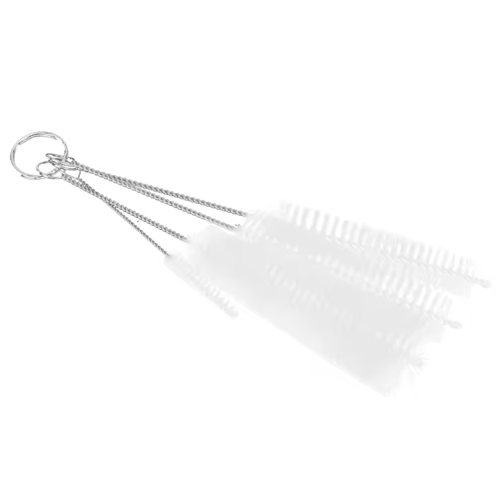 4 Uds cepillo de limpieza botellas multiusos tazas tetina tetera tetera cepillo limpiador - 1
