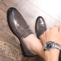 2024 Producto Zapatos de negocios negros italianos Zapatos de cuero para hombres y Oxford - details 8
