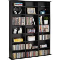 Estantería de Pared de Madera Laminada 21 Compartimentos, Ajustable en Altura y Extraíble, Elegante Mueble de Almacenamiento Resistente a la Superficie Blanco Mate - details 8