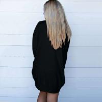Cardigan de Manga Larga para Mujer Ouwu Ajuste Suelto, Manga de Punto con Bolsillo Adelgazante, Abrigo de Moda Casual - details 10
