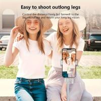 Soporte de Teléfono Móvil Multifuncional para Selfies, Diseño Integrado Inteligente, Soporte de Escritorio para Fotos y Selfies, Trípode Fijo para Fotografía Familiar, Transmisión en Vivo de Viajes al Aire Libre, Ideal como Regalo de Vacaciones - details 5