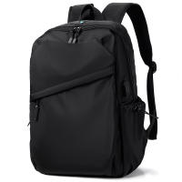 Mochila para ordenador portátil personalizable informal universitaria de viaje de negocios con bolsa para estudiantes de gran capacidad para hombres - details 0
