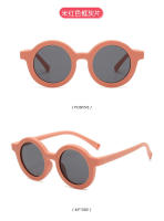 Gafas de sol lindas polarizadas del bebé de la exportación del marco redondo de los niños, gafas a prueba de rayos UV - details 22