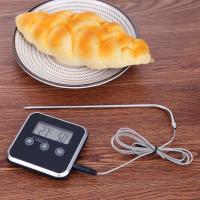 Termómetro electrónico LCD Digital para alimentos, sonda para carne para barbacoa, alarma de temperatura, temporizador de cocina - details 4