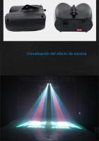 Lámpara Led para discotecas, fiesta de DJ colorida para proyector de luz, 128 o 64Led, efecto de escenario - details 8