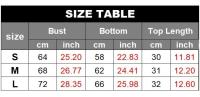 Sujetador deportivo con cuello en V para mujer, ropa interior sexy, top con espalda descubierta y cuello halter para fitness, ropa de yoga, sujetador activo para gimnasio con copas, color blanco - details 1