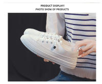 Zapatos blancos pequeños, zapatillas coreanas, zapatos de mujer, zapatos casuales para estudiantes, zapatos planos, zapatos de maternidad - details 16