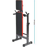 Banco de Ejercicios Deportivos y al Aire Libre Bench de Deportes y Salud - details 3