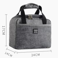 Bolsa de Almuerzo Portátil para Mujer OL Bolsa de Frescura Impermeable con Aislamiento Térmico - details 0