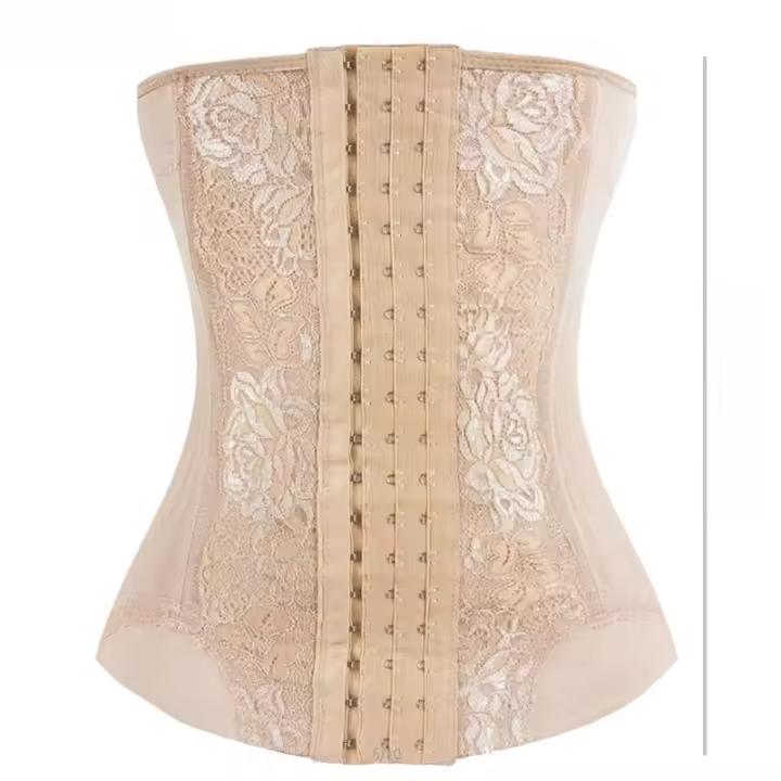 Cinturón Corset Ajustable y Transpirable Bestcorse para Mujeres Entrenador de Cintura Adelgazante Largo - 1