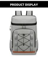 Mochila enfriadora para acampar, bolsa de Picnic multifunción, aislamiento al aire libre, paquete de hielo de papel de aluminio - details 11