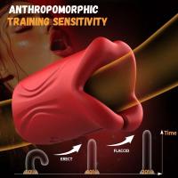 Leten-vibrador de entrenamiento para glande, estimulador retardante, Garganta Profunda, masturbador masculino Oral, juguete sexual para hombres - details 5