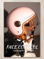 ORZ Harley-casco de motocicleta eléctrico Retro, medio casco de seguridad para las cuatro estaciones, para hombre y mujer - details 5