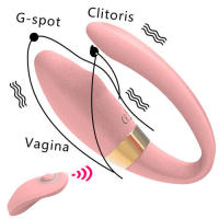 Pantalones inalámbricos Vibratores para mujeres Abrazaderas de pezón Estimulador del clítoris Bola de la vagina Juguetes anales Masturbador femenino adulto Juguetes sexuales Erótico - details 6