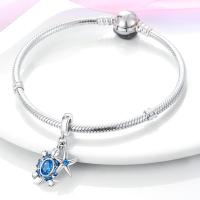 Abalorio Animal Friends en plata de ley con piedra de circón S, pulsera de 3 mm adecuada, regalo perfecto para mujer - details 9