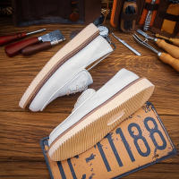 Zapatos de cuero vacuno puro de alta gama, cuero vacuno de primera capa, casuales, transpirables, suela suave - details 5