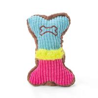 Juguete de Peluche de Perro Diversión Interactiva para Cachorros Pequeños y Medianos - details 3