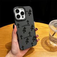 Funda de teléfono con patrón de corazones cromados, tela de silicona para iPhone 16Pro 16ProMax 15Pro, compatible con cámara MagSafe elevada 12/13/14ProMax, arte callejero anticaída - details 6