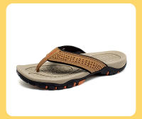 Chanclas de verano para hombre, sandalias de talla grande, zapatos de playa de moda para hombre, chanclas de punta. - details 7