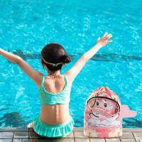 Bolsa de natación con cordón para niños, mochila de playa, bolsa de viaje para deportes, bolsa de natación para niños y niñas - details 6