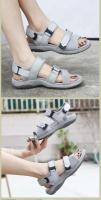 Sandalias cómodas para caminar para mujer, tirachinas deportivas con colchón de aire, banda elástica, zapatos de suela gruesa - details 4
