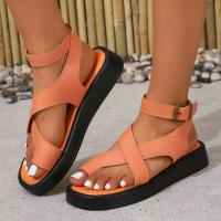 Sandalias planas de estilo romano para mujer, zapatos de verano - details 5
