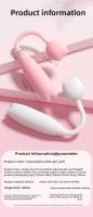 Pequeña bestia vibrando huevo juguete sexual adulto de silicona para mujeres masturbador G punto clitoris estimulador APP control remoto vibrador - details 11