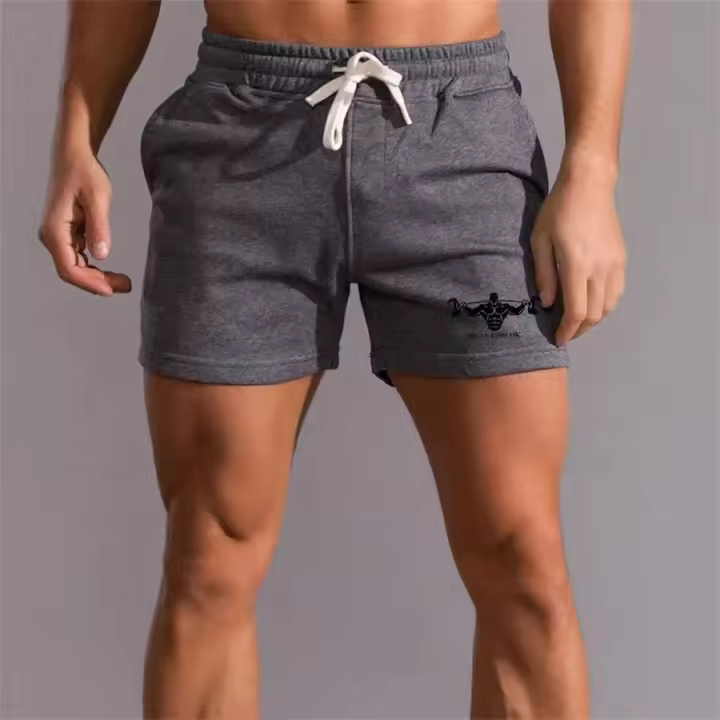 Moda para actividades al aire libre, pantalones casuales de verano, pantalones cortos, pantalones cortos de gimnasio para hombres - 1