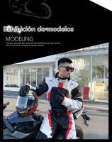 Chaqueta moto mujer 4 estaciones hombre aire libre trail rally resistente viento Equipo - details 3