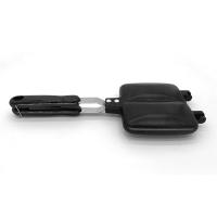 Fabricante de sándwich antiadherente, pan tostado de Hierro fabricante de desayuno, Horno de barbacoa panqueque Molde para hornear, Parrilla pan - details 1