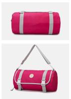Mochila de Viaje de Lona Unisex Gimnasio con Compartimento para Zapatos - details 11
