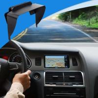 Parasol de navegación GPS para coche, capó antideslumbrante, parasol universal con reproductor de radio de 6/7 pulgadas - details 2