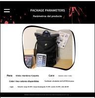 Mochila informal Bolsa de senderismo al aire libre a prueba de agua Mochila de viaje de gran capacidad - details 3