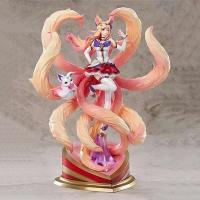 GSC League of Legends The Night Hunter Shauna Vayne figura de Anime PVC muñecas coleccionables en miniatura ornamento - details 11